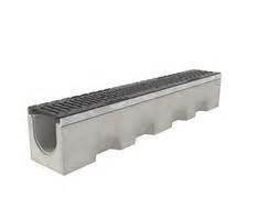charcon drainage channel.